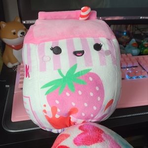 Squishmallows™ Claire's Exclusive 8" Milk Carton Flip-A-Mallows Plush Toy